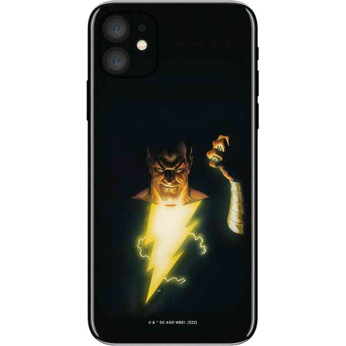 DC Comics Justice Society of America #23 Cover Painting Black Adam Original Art by Alex Ross iPhone 11 Skin